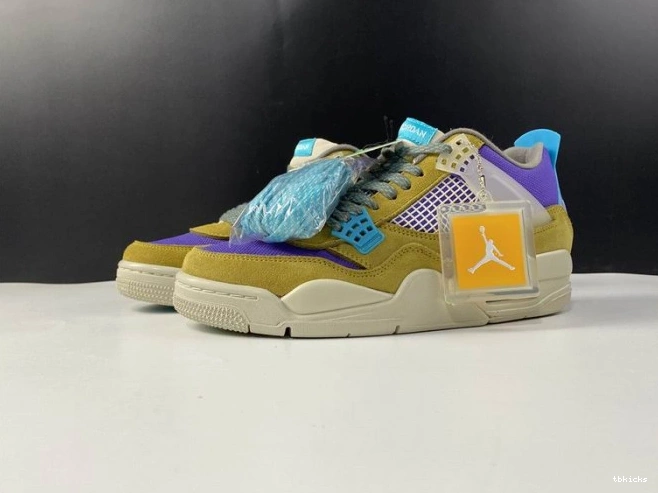TBK Air Jordan Moss SP x 4 Desert Union DJ5718-300 0715